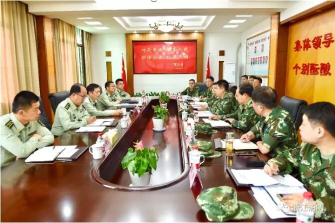 部消防局到浙江開展消防工作督導(dǎo)提出要不斷深化高層建筑、電氣火災(zāi)綜合治理